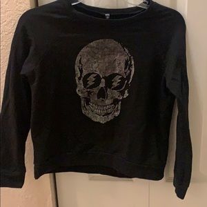 Trendy black long sleeve